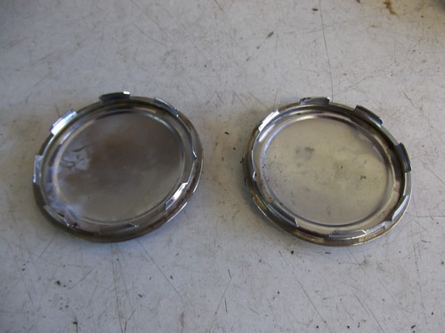 YAMAHA XJ650 MAXIM SWINGING ARM BOLT COVERS - Picture 3 of 4
