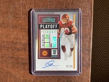 2020 PANINI CONTENDERS CHASE YOUNG PLAYOFF TICKET AUTO