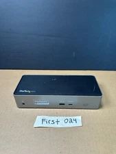 Startech.com DK31C4DPPD USB-C Universal Docking Station 4K HDMI Unit only