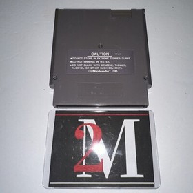 Castlevania II Simon's Quest Nintendo NES Cartridge + Manual + Sleeve Authentic