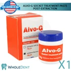 Alvo-G Dry Socket Treatment Paste Post Teeth Extraction Cure Dental Non Iodoform