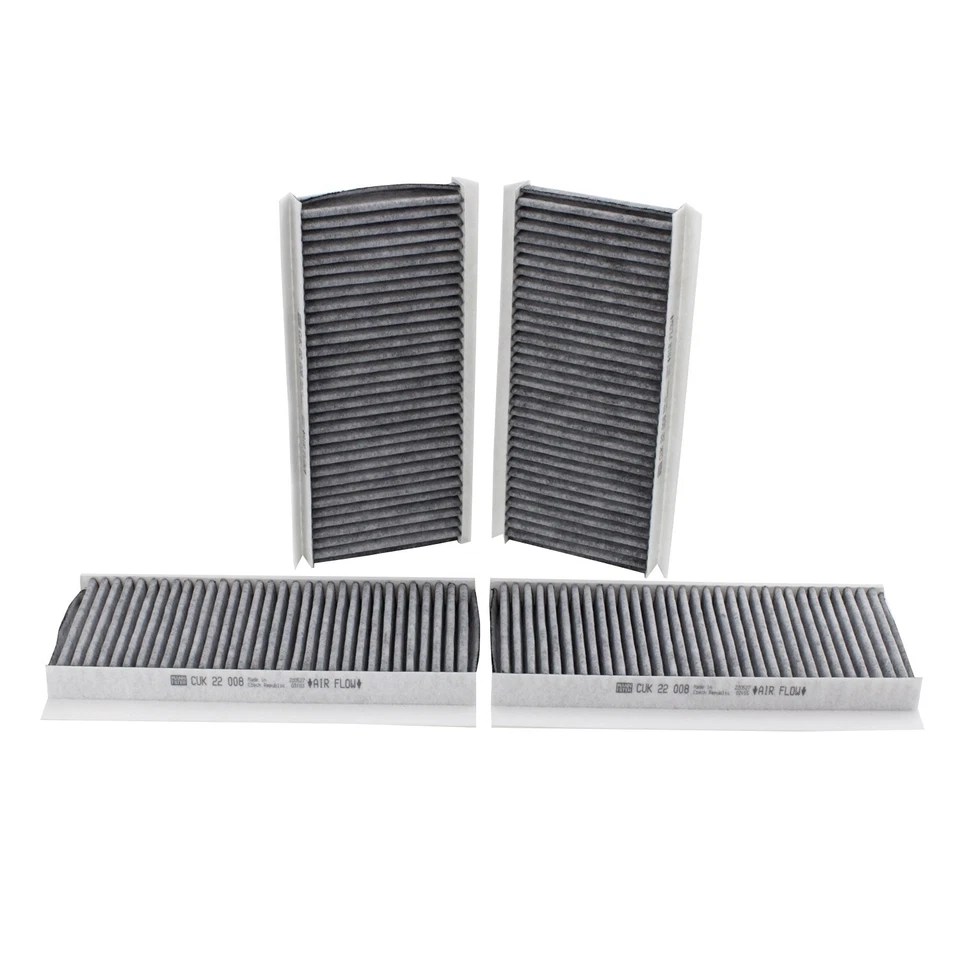 原始设备制造商 Mann Cabin 空气过滤器套件适用于宝马 E90 E92 E93 M3 4.0 V8 S65B40A 2008 - 2013 — 第 4/4 张图片