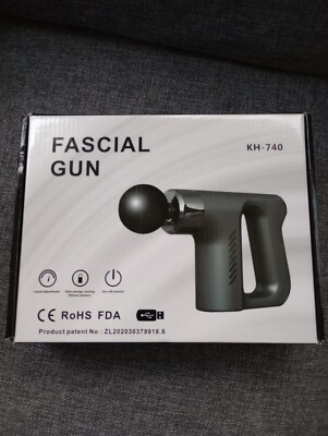 Fascial Gun KH-740  Myofascial Physiotherapy Device New In Box- Blue