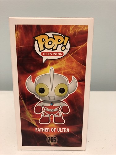 Funko POP! Television - Ultraman Vinyl Figure - FATHER OF ULTRA #765 - Picture 2 of 6