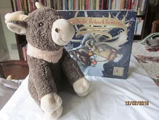 THE NIGHT BEFORE CHRISTMAS  - Kohl's Cares Reindeer Moose 2012 11" & hardcover