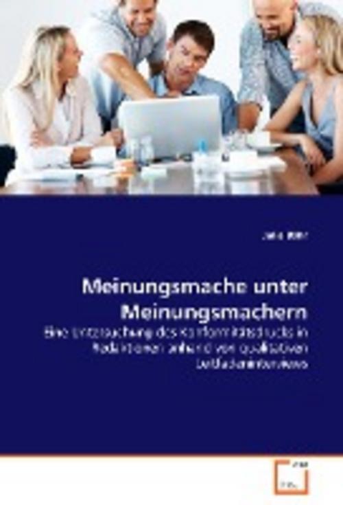 Meinungsmache Unter Meinungsmachern, Julia Bähr