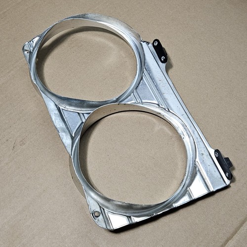 OEM 1966 Chevrolet Impala / Bel Air / Caprice / Biscayne Headlight Bezels - Picture 8 of 9