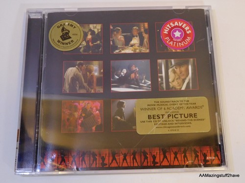 Chicago Music From the Motion Picture Soundtrack Audio CD Musical Play - Imagen 1 de 5