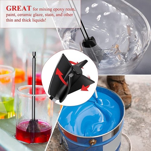 4Pcs Epoxy Mixing Stick Paint Stirring Rod Putty Cement Paint Mixer6322 - Picture 6 of 6