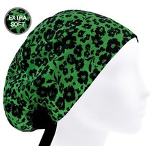 Scrub caps, scrub hat, surgery cap, surgical hats floral, nurse hat flowers