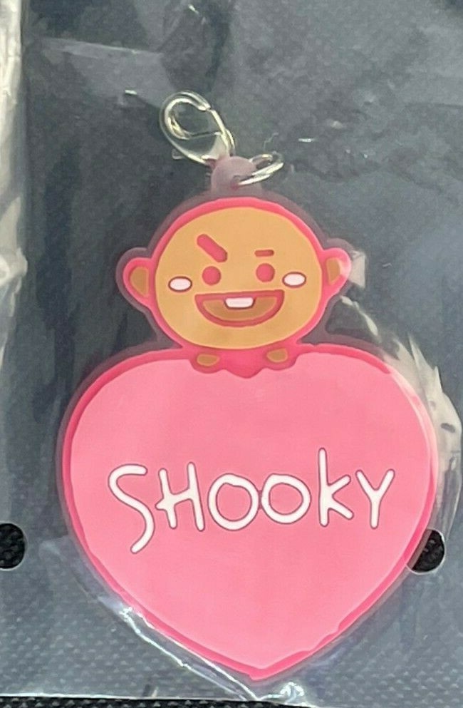 namum様リクエスト3点おまとめ商品 BP88nf　BP84nb BP86nd Shooky BT21 Rubber Charm Key Chain LINE FRIENDS Family Mart