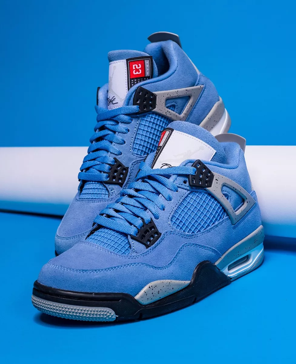 Air Jordan 4 'University Blue' Release Date. Nike SNKRS IN