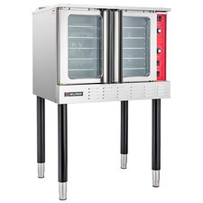 Commercial Propane Gas Convection Oven LPG 54000BTU Bake Bread Pizza Cookies