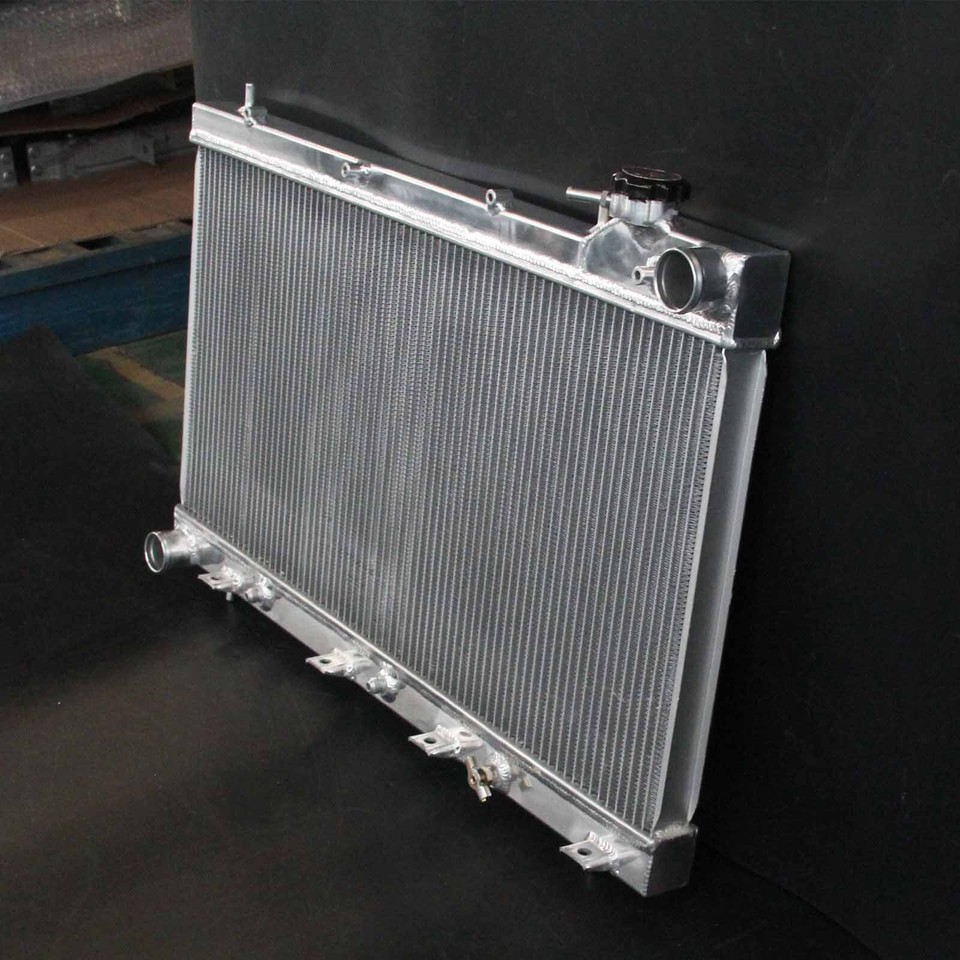 Radiator Fit Subaru Impreza L LX LS 1.8L 2.2L H4 1781cc 1993-98 2 Row ...