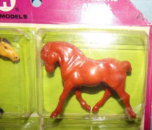 VINTAGE HARTLAND CIRCLE H. TINY MITES. SET OF 4 NEVER OPENED PACKAGE 1970'S - Picture 6 of 10