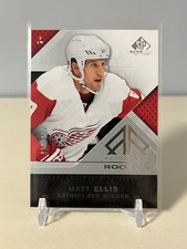 2007-08 SP Game Used #157 Matt Ellis RC /999 - NHL Hockey Card