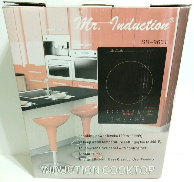 Mr Induction Micro Computer Induction Cooktop Sr 963t 120v 100