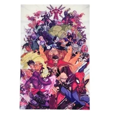 V1 Tech Marvel Rivals Plexi Glass Wall Art Poster 15.8”x24”