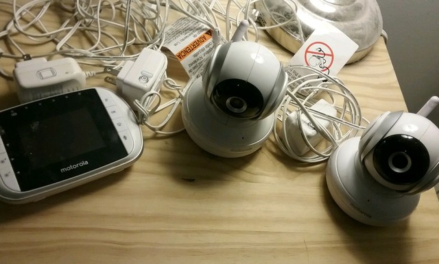 motorola mbp33s extra camera