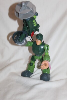 Major Powers & The Star Squad 5.5  Action Figure Hasbro PlaySkool B