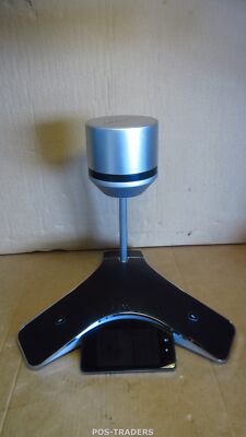 Polycom CX5500 Unified Video Conference Station 360 Camera Tower Display NO PSU