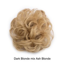 Große Dick Haarteil Haargummi Extensions Messy Bun Dutt Hochsteckfrisuren Blond