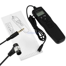 LCD Shutter Release Timer Remote Controller for Nikon D300 D300S D800 D700 DSLR