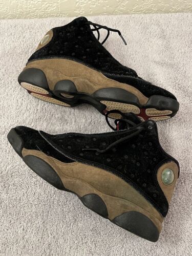 Nike Air Jordan 13 Retro Olive 414571-006 Herren Größe 8/9,5 Damen 2017 EU 41 - Bild 2 von 6