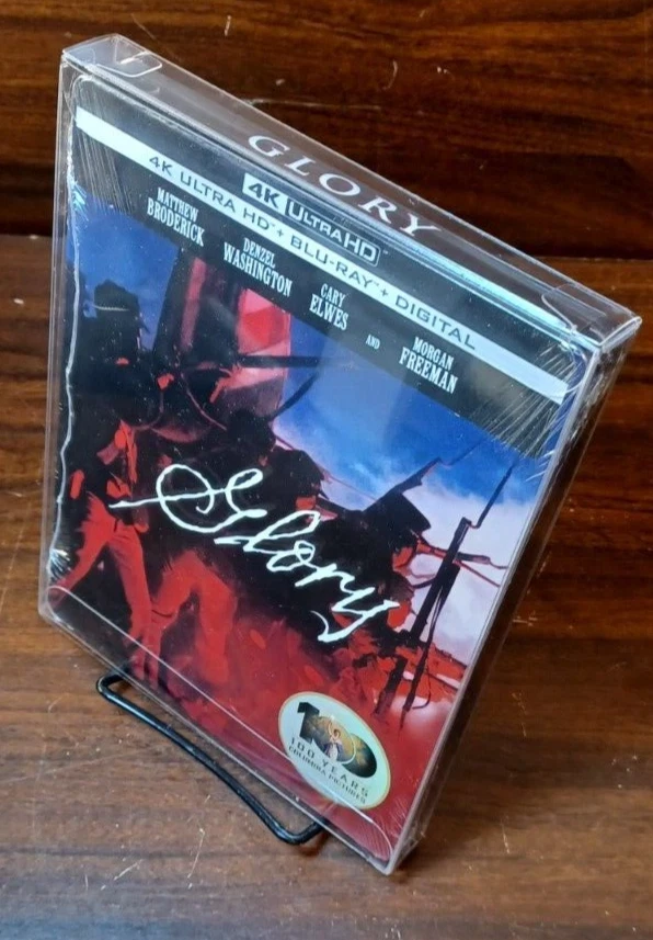 Glory Steelbook (4K/Blu-ray)w/PROTECTIVE SLEEVE-NEW (Sealed)-Free Box Shipping - Image 3 of 4