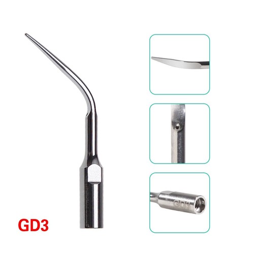 Dental Ultrasonic Piezo Scaler Scaling Tip Insert fit Woodpecker EMS DTE SATELEC - Picture 129 of 205