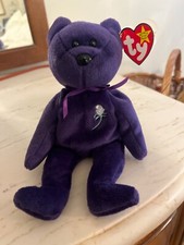 Ty Beanie Baby Princess Diana Princess of Wales Memorial Fund