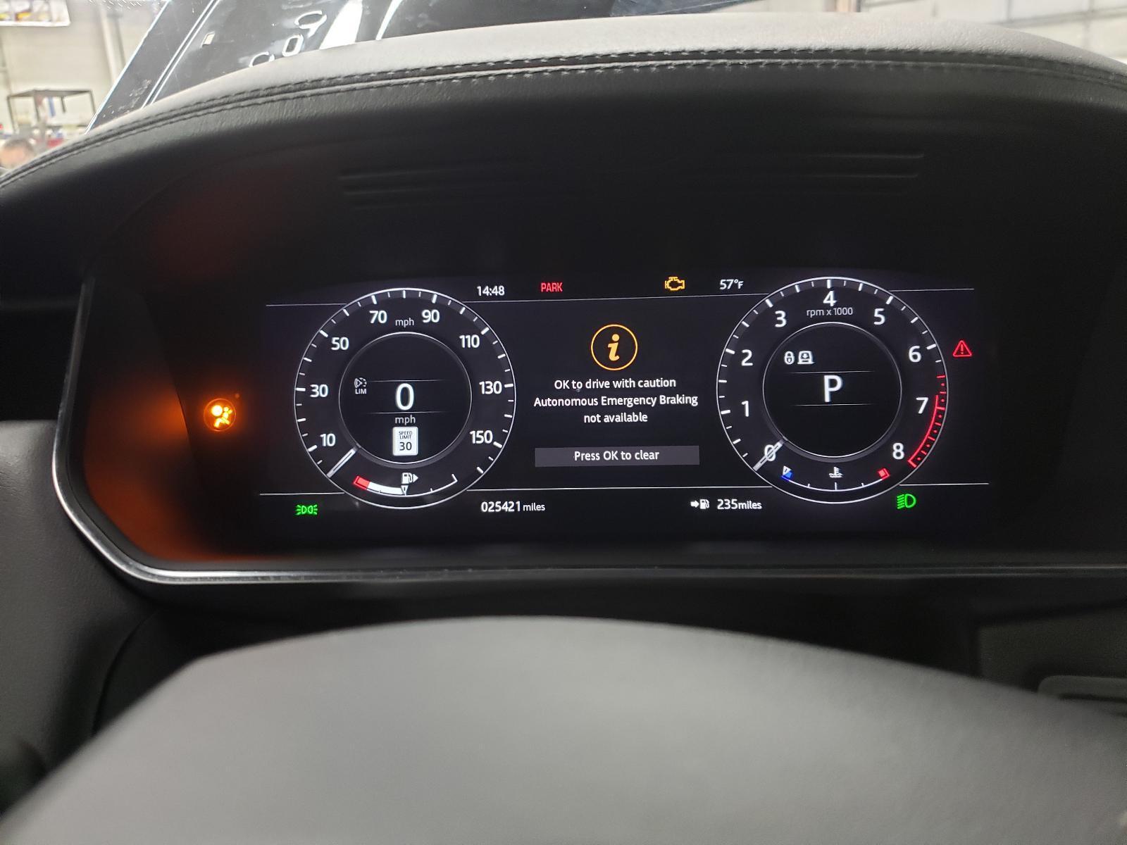 18 19 20 RANGE ROVER SPORT Left Front Suspension Knee 3.0L, w/o active