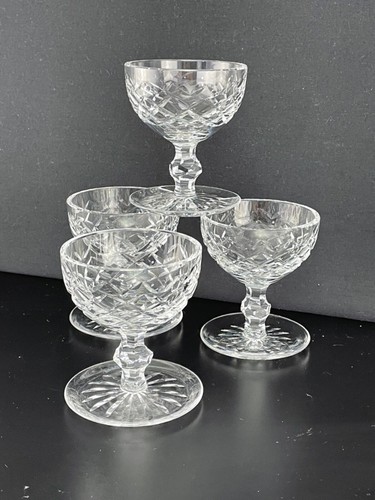 Juego de (4) cuenco de postre/pomelo con patas Waterford Crystal POWERSCOURT 4,75" - Imagen 20 de 22