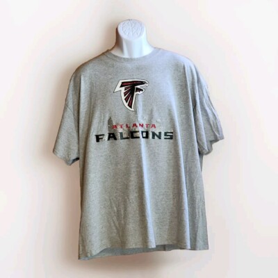 Gildan Atlanta Falcons Rise Up Gray Short Sleeve T-Shirt Men's Sz 2XL