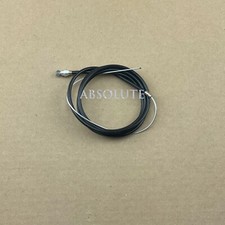 F&R BMX BLACK BIKE REPLACEMENT FRONT BRAKE CABLE MX VINTAGE CRUISER BICYCLES.