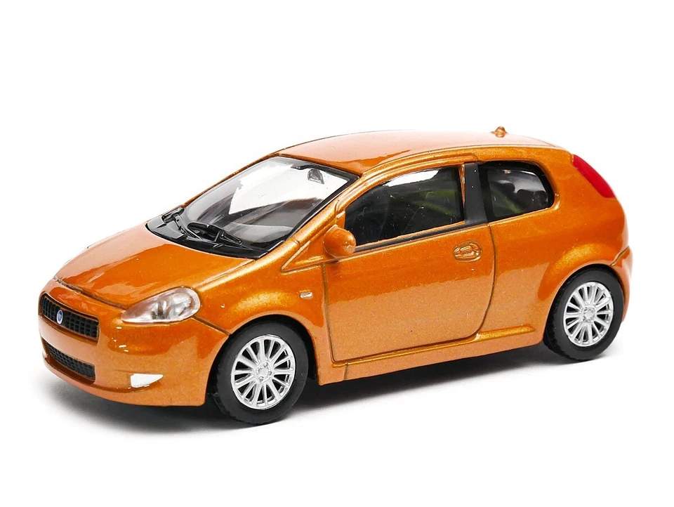 Fiat Grande Punto Arancione Orange Welly 1:43 Nuovo 1/43 - Immagine 2 di 2