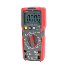UT89XD True RMS AC DC NCV Tester Digital Multimeter LED Cap Ohm Freq Test