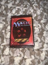 Magic: the Gathering 4th Edition Starter Deck for sale Magic: the Gathering 4th Edition Starter Deck for sale