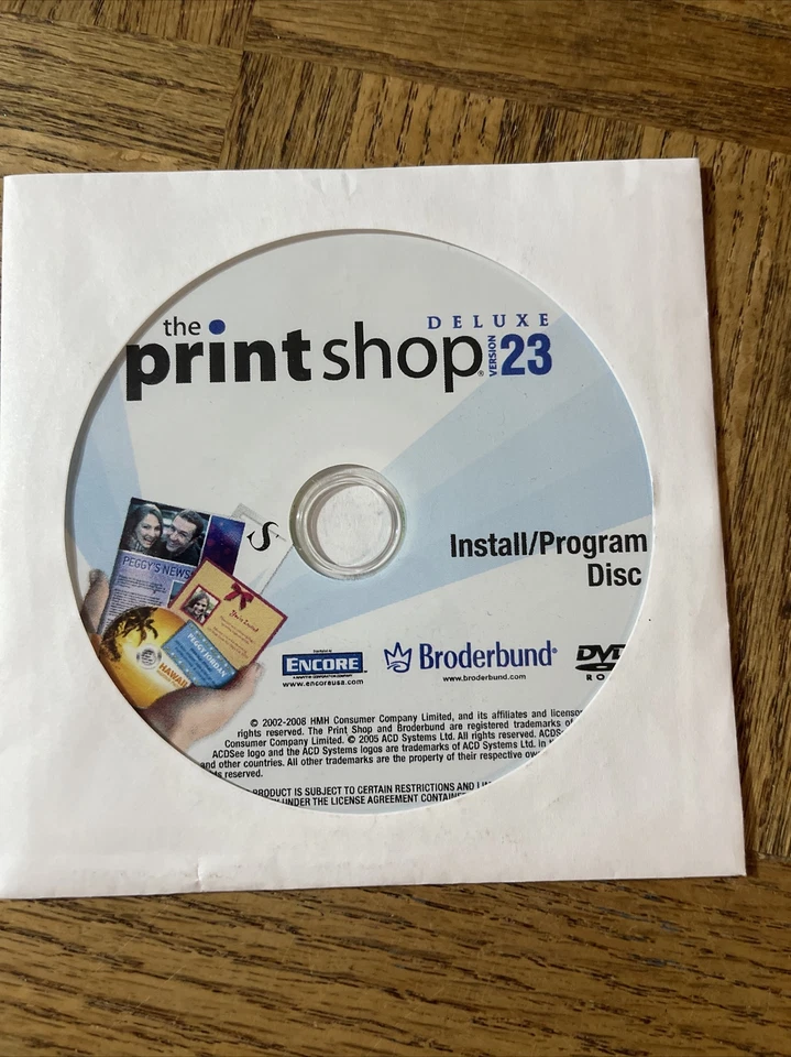 The Print Shop Deluxe 23 PC Software - Image 4 of 4
