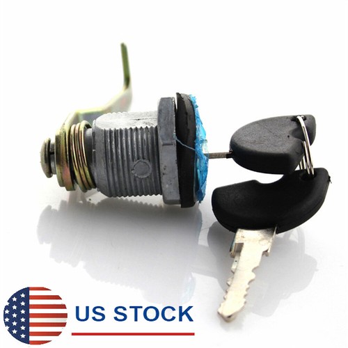 Motorcycle Tail Box Lock Rear Trunk Lock w/ 2 Keys Refit Parts Replacement USA
