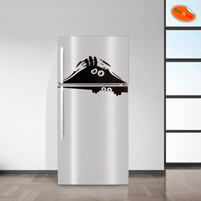 Eyes spy wall stickers eyes in the dark wall sticker cropped pvc black 1pc