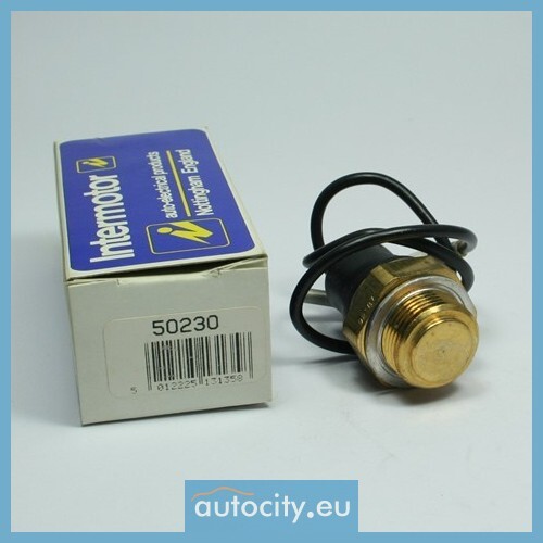 Intermotor 50230 Interruptor de temperatura, ventilador del radiador - Imagen 1 de 2