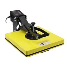 15"x15" Clamshell Heat Press Machine T-shirt Digital Transfer Sublimation Printe