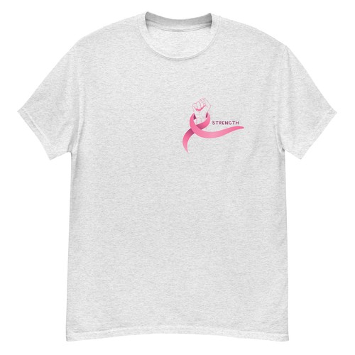 Cancer Awareness klassisches Unisex-T-Shirt - Bild 11 von 12