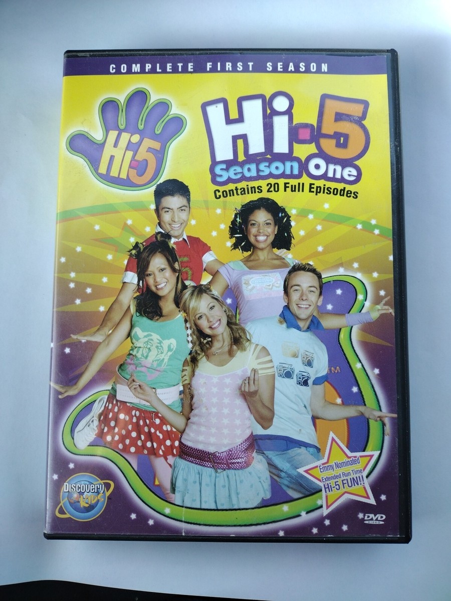 ミュージック Hi-5 DVD Hi-5 Vol 2 MUSIC MAGIC on a DVD - Where Fun & Magic Go Hand