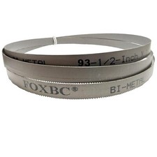 Hojas de sierra de cinta de corte de metal bimetálico M42 93" X 3/4" X 10/14 TPI
