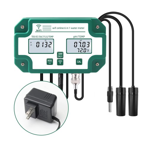 YY-W9909 Smart Bluetooth Wasserqualitätstester Messgerät WLAN APP Intelligente Steuerung - Bild 9 von 9