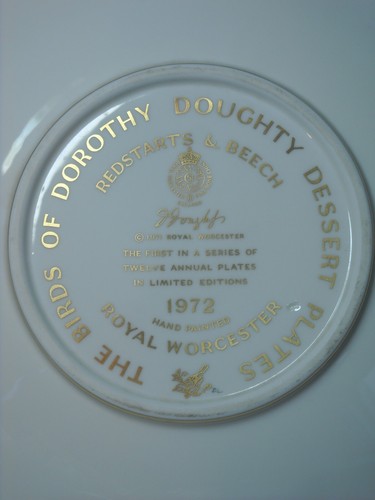 Elige UNO O MÁS Platos LOS PÁJAROS DE DOROTHY DOUGHTY Royal Worcester - Imagen 2 de 15
