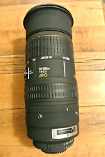 Sigma 50-500mm Focal Camera Lenses for sale - eBay Sigma 50-500mm Focal Camera Lenses for sale - eBay