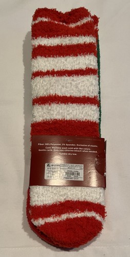 Kids Super Soft Crew Socks 2-pairs size M/L 2-5 New - Picture 2 of 2
